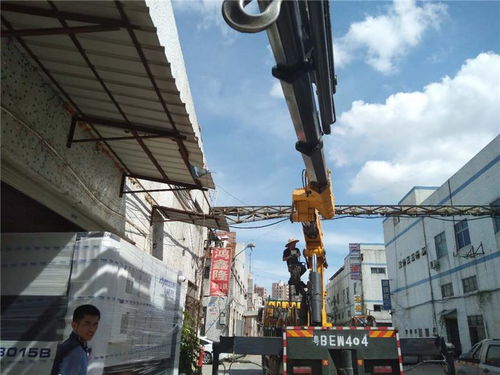 南山吊車出租及裝卸搬運倉儲服務指南 專業高效，大可信賴